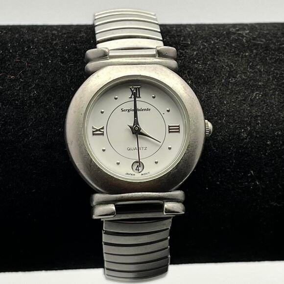 Silver Sergio Valente Watch - Picture 1 of 2